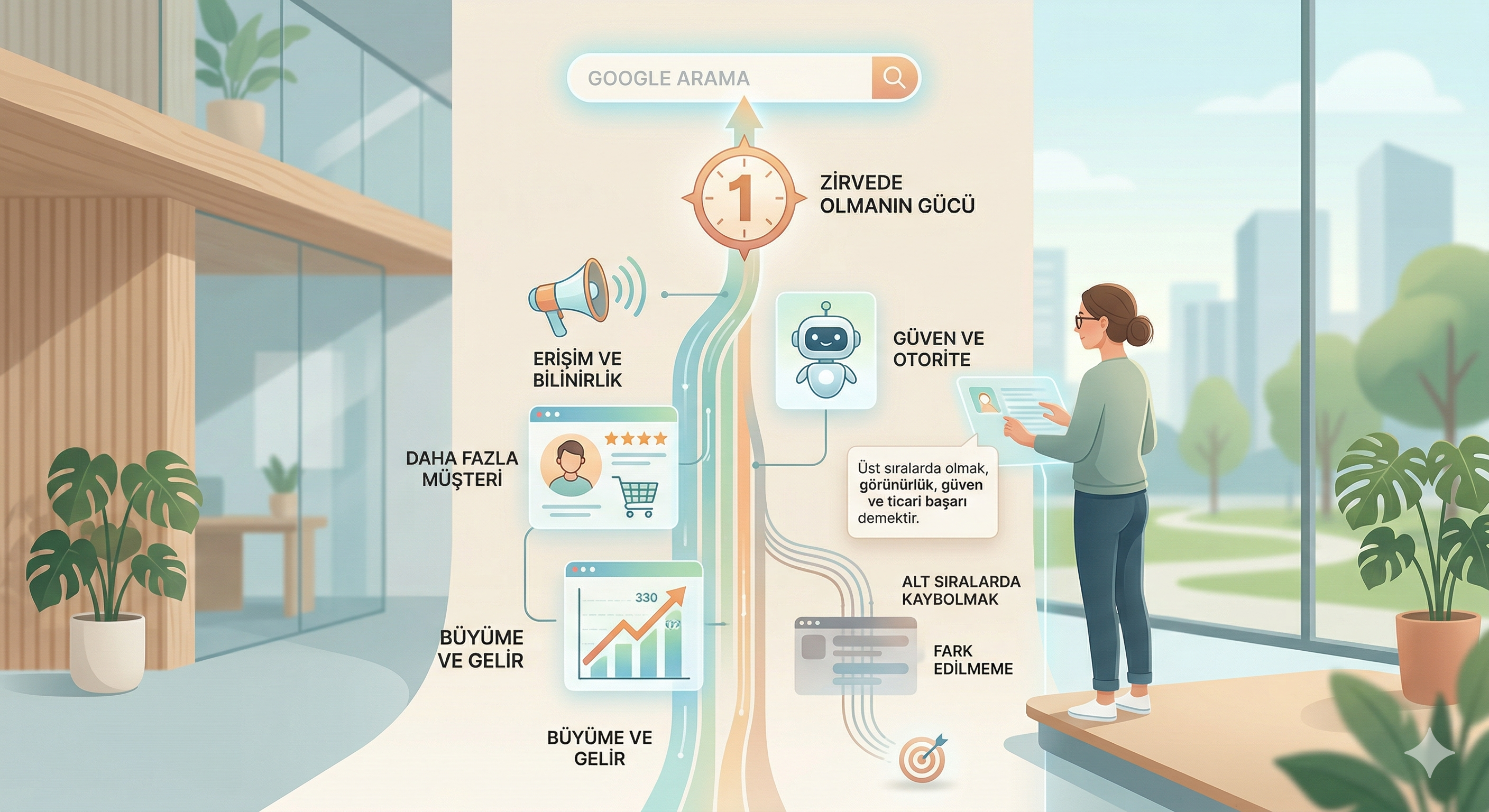 Google Sıralama Önemi