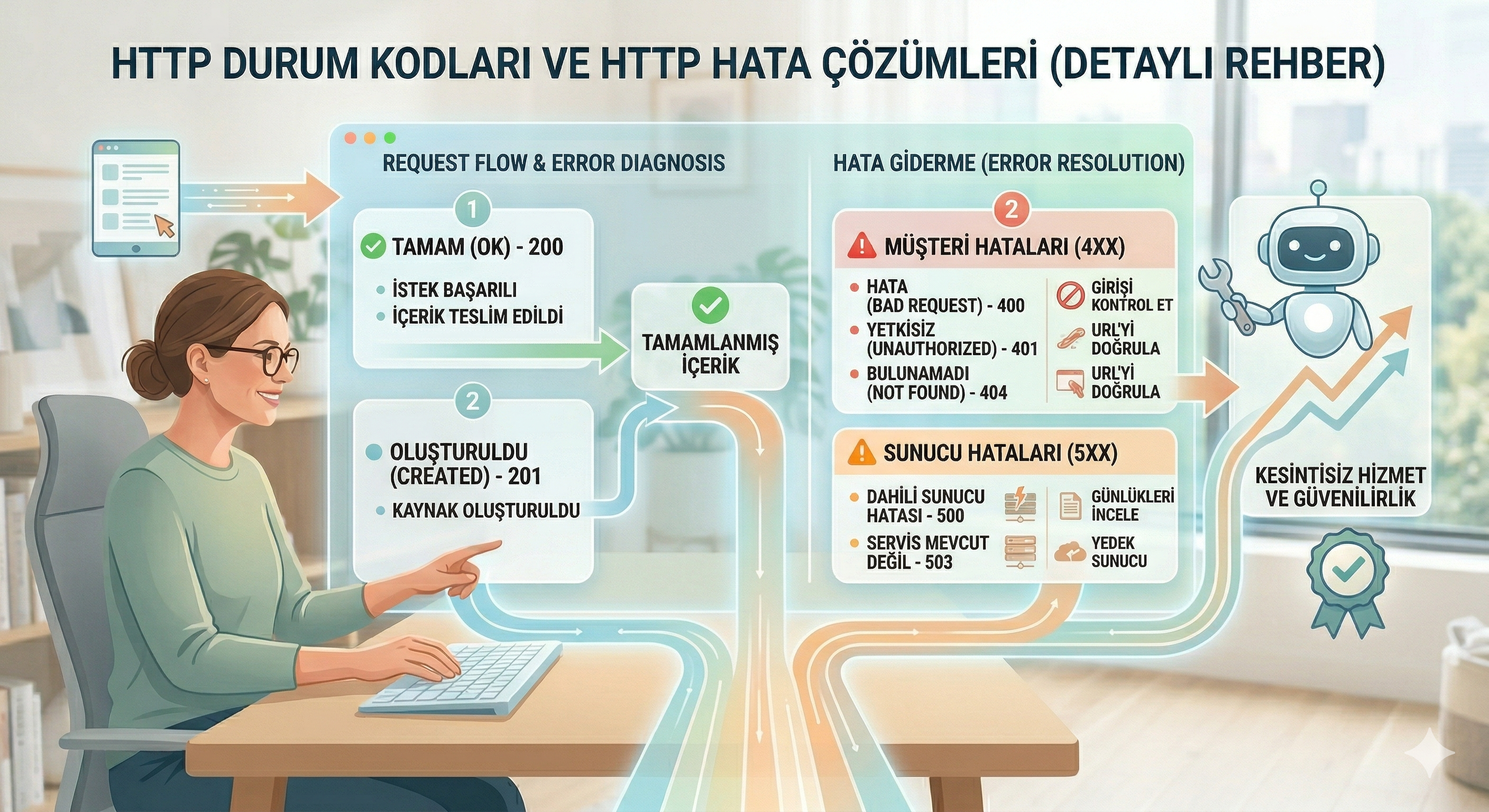 HTTP Durum Kodları Çözümleri